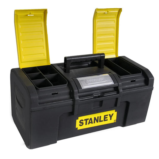 Stanley 24 colių One Touch įrankių dėžė Įrankių dėžės
